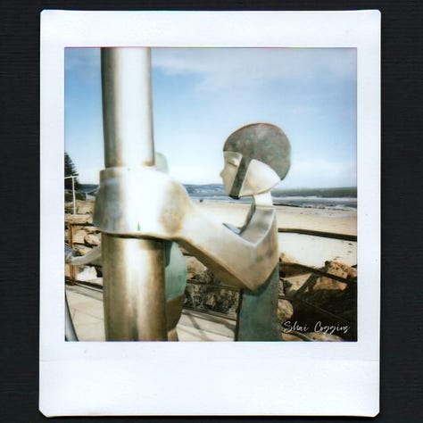 Instax photos from Brighton, South Australia