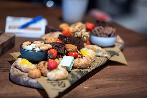 Catering at the PKM Summit 2025.