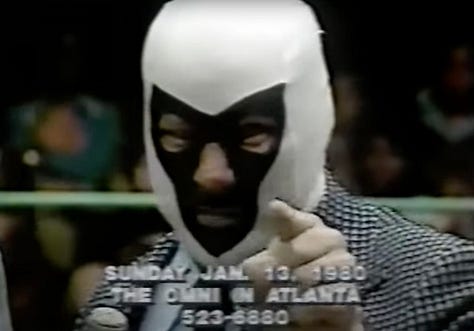 Tommy Rich, Kevin Sullivan, Ivan Koloff & Alexis Smirnoff, Austin Idol, The Superstar, Mr. Wrestling II