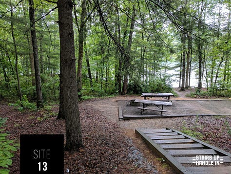 Morganton Point Campsites