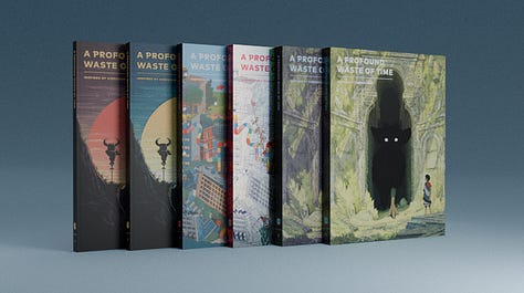 All versions of APWOT, 1-3 Slipcase, and covers.