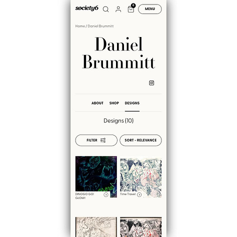 Moving On: My Decision to Leave Society6