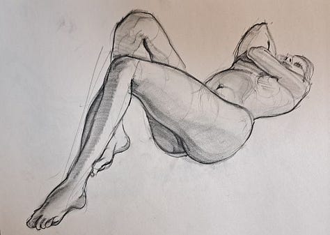 female nude life drawing cardiff