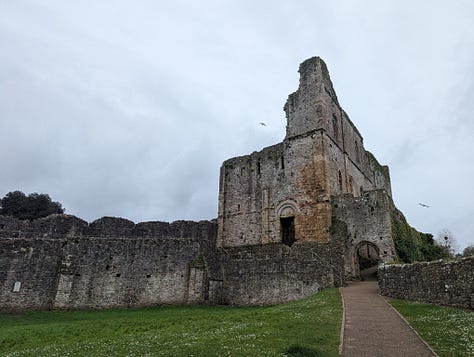 historic sites east of cardiff