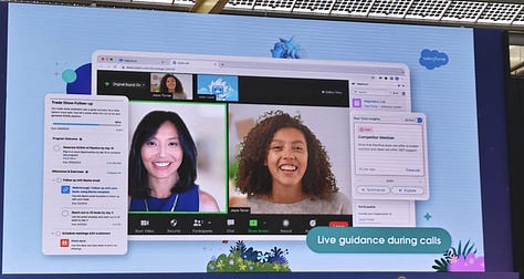 Salesforce Agentforce world tour in Amsterdam