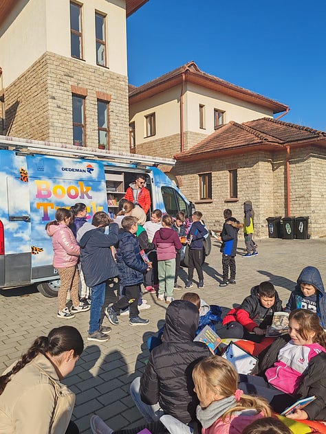 BookTruck la Borșa