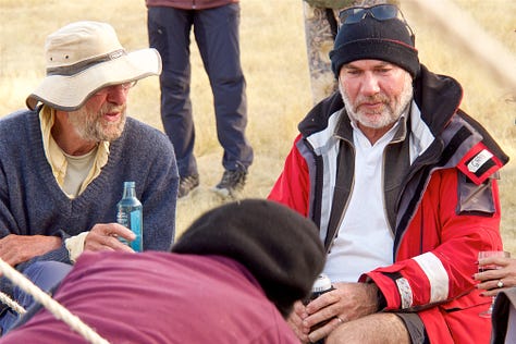 pics of people sitting around talking