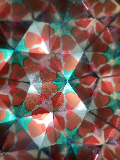 Views through a Kaleidoscope of the disc