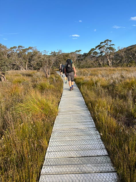 Pictures from our walk on The Three Capes Signature Walk with Tasmanian Walking Company