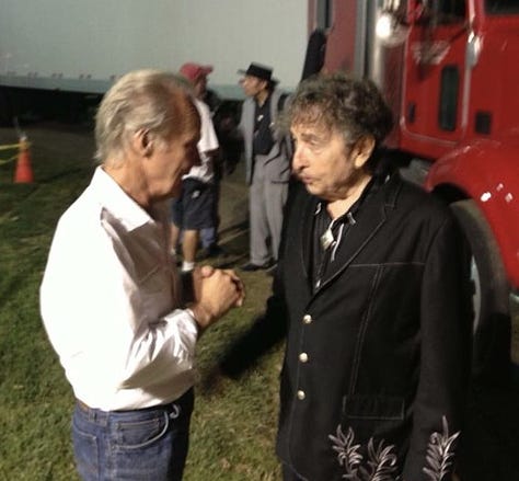Bob Dylan with Bobby Vee