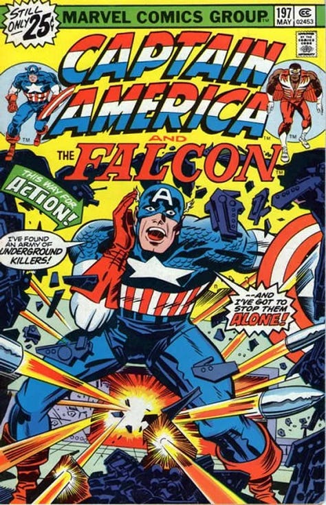 Various comic book covers