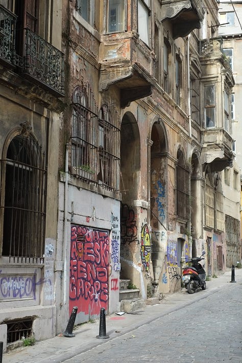 Galata is one of the oldest neighbourhoods of Istanbul located north of the Golden Horn, towards Taksim Square.