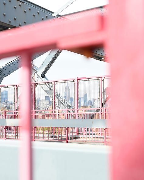 the williamsburg bridge + aura photo (with marlow & sons cookie) by dga