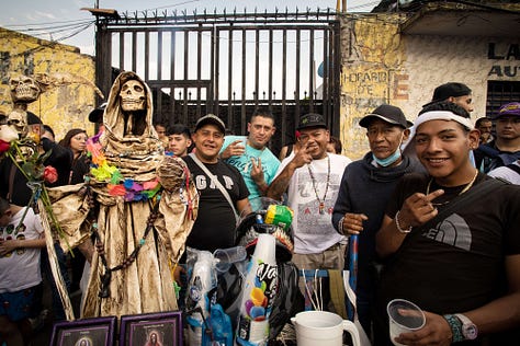 santa muerte in mexico