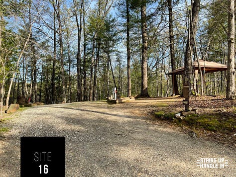 Morganton Point Campsites