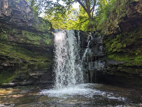 brecon beacons waterfalls