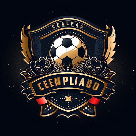 Coffee shop / insurance company / sports club, emblem logo prompt