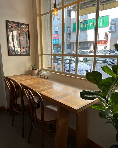 cafe interior