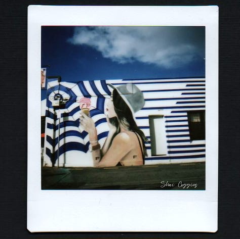 Instax photos from Brighton, South Australia