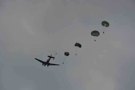 Photos from the 75th Anniversary of Market Garden