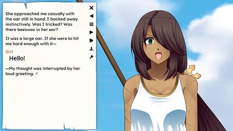 Various images showcasing Flotsam Song's story and art.