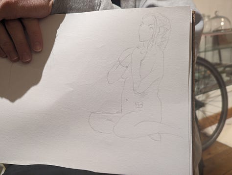 life drawings
