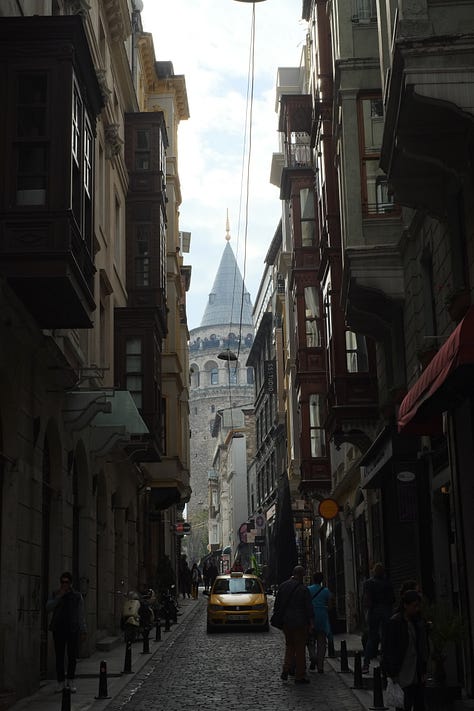 Galata is one of the oldest neighbourhoods of Istanbul located north of the Golden Horn, towards Taksim Square.