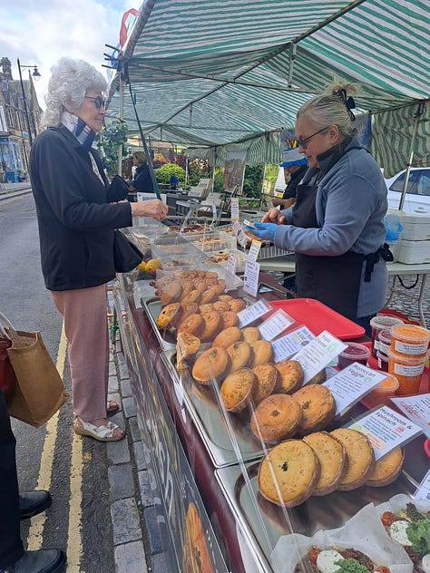 Barnard Castle farmers market