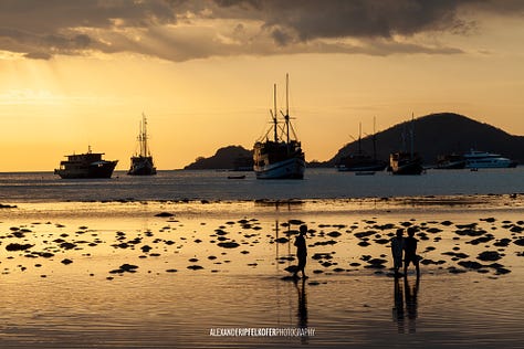 Labuan Bajo Sunset