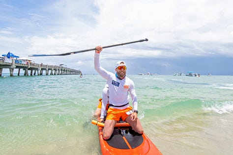 Marc Cotterill and Team NEON - Moments from The Crossing for Cystic Fibrosis 2023