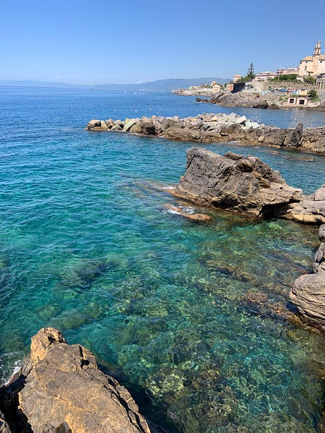 Confronting Two Beaches. The Ligurian Sea offers a diverse range of coasts and attractions. In this post, I will highlight two towns located just a few kilometers apart to showcase this variety.