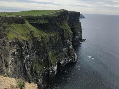 Tomas de paisajes en Irlanda