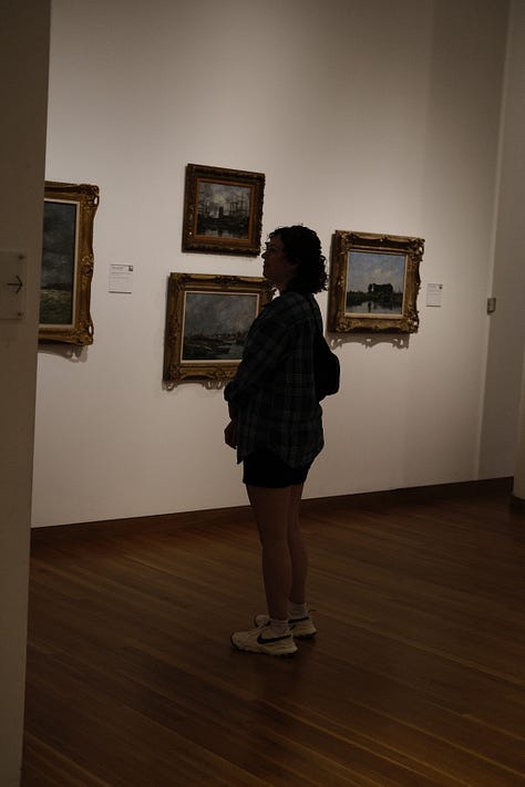 The High Museum of Art what to do in Atlanta Georgia by food and travel writer Courtney Jill Bishop.