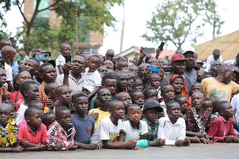 Crowds are seen at the 2023 Maragoli Cultural Festival for Mulembe Online