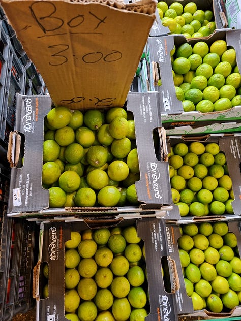 Queens Market, East London