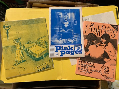 zines and small press