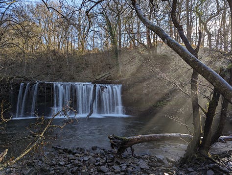 walking the waterfalls of the brecon beacons national park