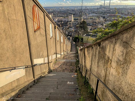 Escalier de Montmorency