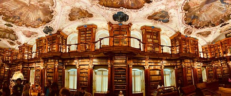 Library at the Abbey of St Gall