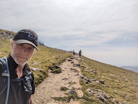 Walking snowdon ranger path