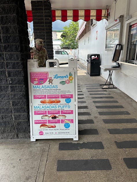leonard's bakery oahu