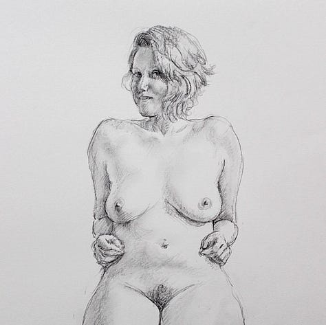 harry holland life drawings