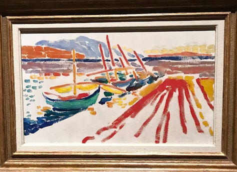 Andre Derain paintings at The Met