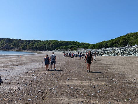 walking Lydstep to Tenby