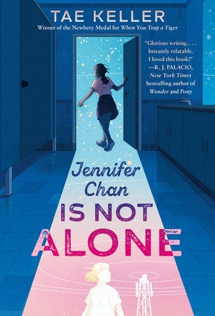 Book covers: Long Way Down by Jason Reynolds, Jennifer Chan Is Not Alone by Tae Keller, and The True Diary of a Part-Time Indian by Sherman Alexie