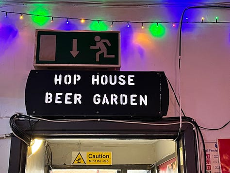 At the Kimchi Hophouse