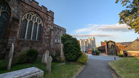 Jazz in Crediton church