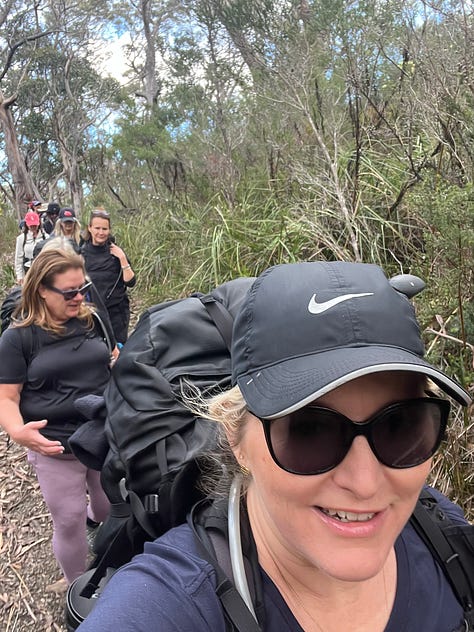 A gallery of images of our hike along the Three Capes of Tasmania - Day two