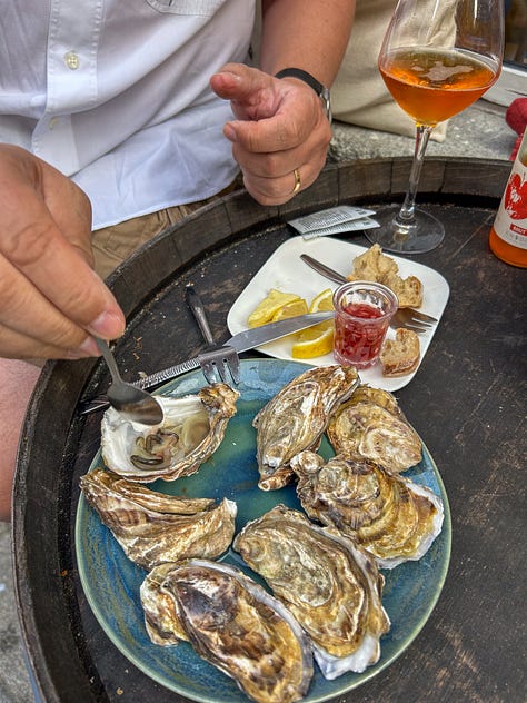 Foods, cheeses, wines, apéritifs while traveling in Brittany, France