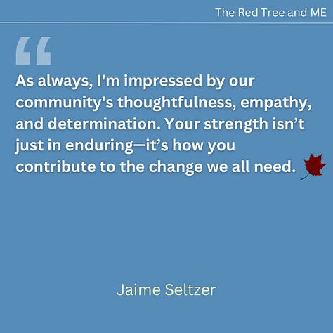 Living with ME or Long COVID is incredibly challenging, and winters in general and holidays in particular are always tough. But your lived experience is reshaping research, driving better clinical care, and advancing understanding of infection-associated chronic illness in ways only you can.    As always, I'm impressed by our community's thoughtfulness, empathy, and determination. Your strength isn’t just in enduring—it’s how you contribute to the change we all need.